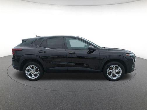 Black Metallic 2024 Chevrolet Trax LS