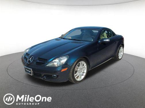 2008 Mercedes-Benz SLK-Class Base