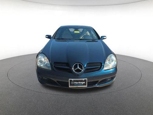 2008 Mercedes-Benz SLK-Class Base
