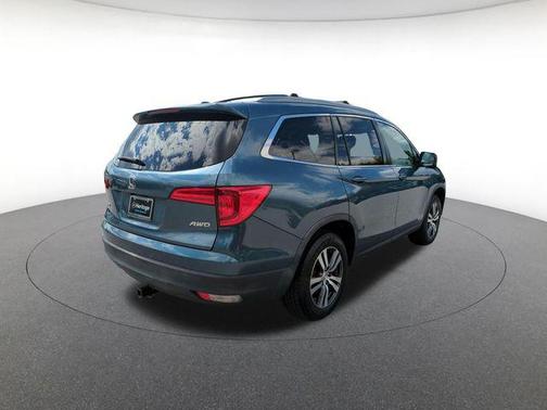 Steel Sapphire Metallic 2018 Honda Pilot EX-L