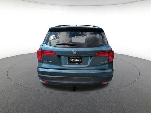 Steel Sapphire Metallic 2018 Honda Pilot EX-L