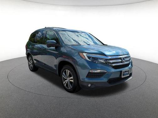 Steel Sapphire Metallic 2018 Honda Pilot EX-L