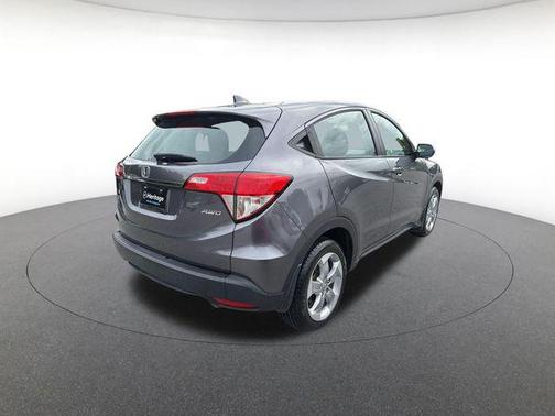 Modern Steel Metallic 2021 Honda HR-V LX