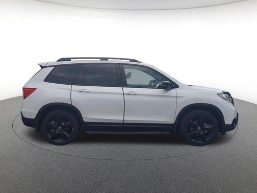 Platinum White 2021 Honda Passport AWD Elite