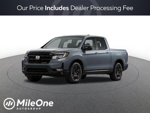 Sonic Gray Pearl 2026 Honda Ridgeline Black