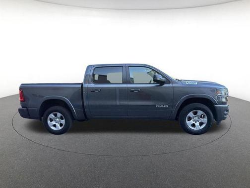 Granite Crystal Metallic Clearcoat 2025 RAM 1500 Big Horn/Lone Star