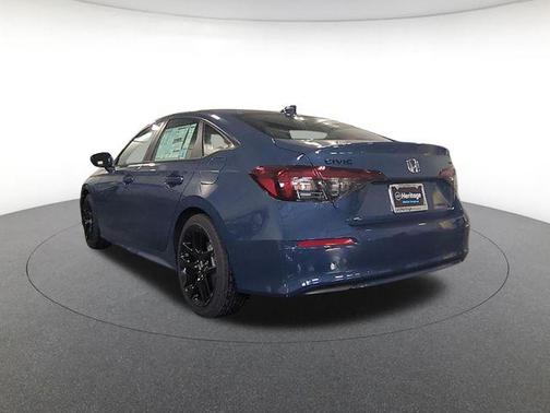 Still Night Prl 2026 Honda Civic Hybrid Sport