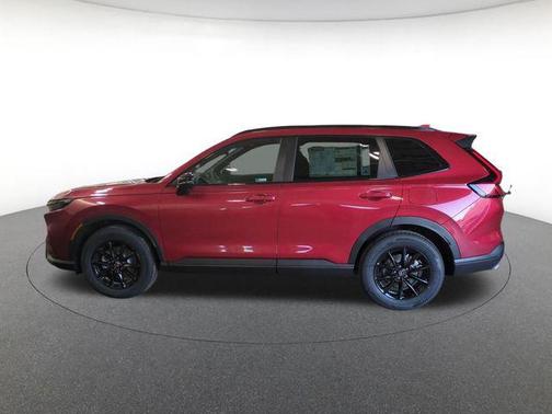 Radiant Red 2026 Honda CR-V Hybrid Sport-L AWD
