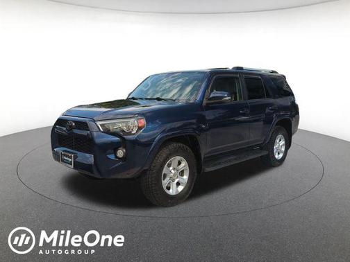 Nautical Blue Metallic 2019 Toyota 4Runner SR5 Premium