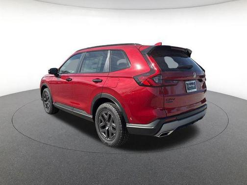 Radiant Red 2026 Honda CR-V Hybrid TrailSport AWD