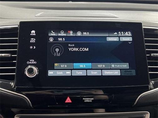 2024 Honda Passport AWD Black