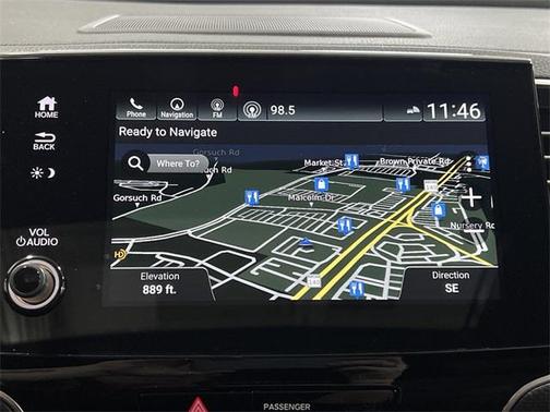 2024 Honda Passport AWD Black