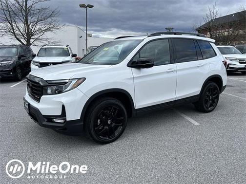 2024 Honda Passport AWD Black