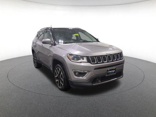 Billet Silver Metallic Clearcoat 2017 Jeep New Compass Limited