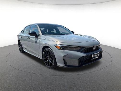 Urban Gray 2025 Honda Civic Hybrid Sport Touring