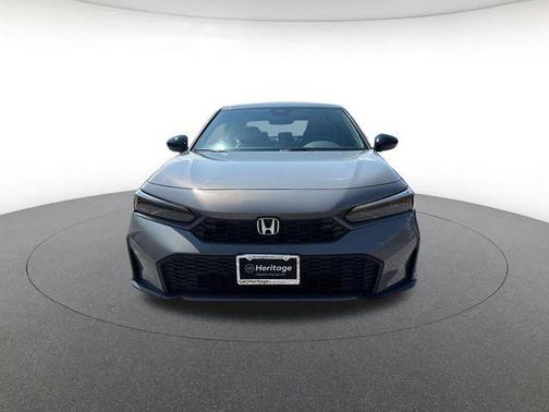 Urban Gray 2025 Honda Civic Hybrid Sport Touring