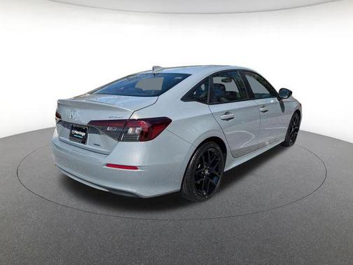 Urban Gray 2025 Honda Civic Hybrid Sport Touring