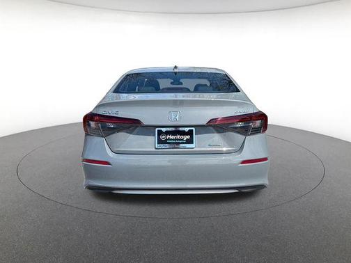 Urban Gray 2025 Honda Civic Hybrid Sport Touring