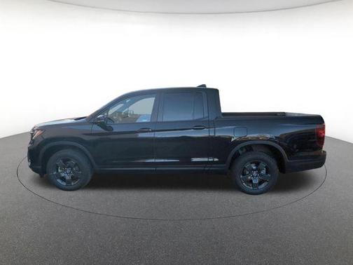 Crystal Black Pearl 2026 Honda Ridgeline TrailSport