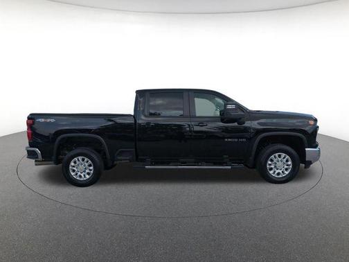 Black 2024 Chevrolet Silverado 3500 LT