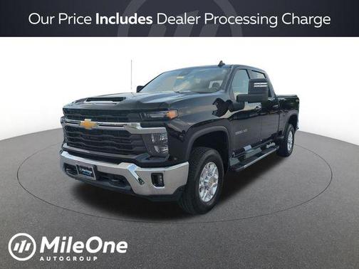Black 2024 Chevrolet Silverado 3500 LT