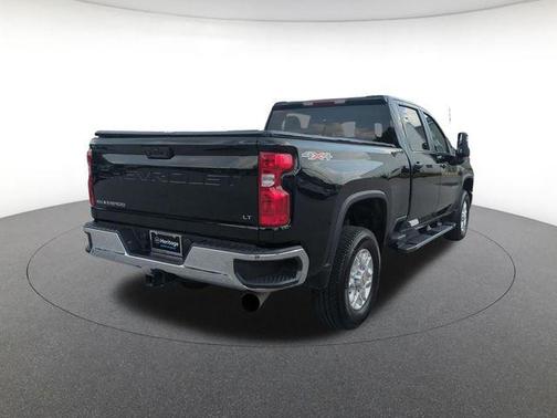 Black 2024 Chevrolet Silverado 3500 LT