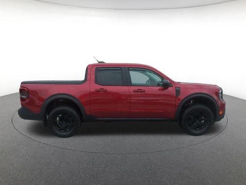 Ruby Red Metallic Tinted Clearcoat 2025 Ford Maverick Lariat