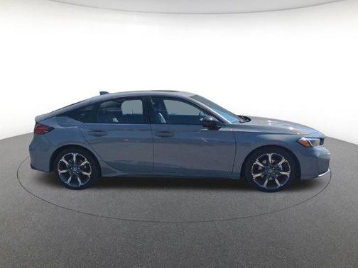 Urban Gray 2026 Honda Civic Hybrid Sport Touring