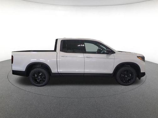 Platinum White 2026 Honda Ridgeline Black