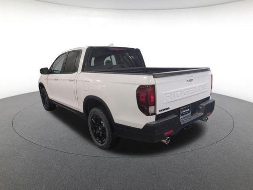 Platinum White 2026 Honda Ridgeline Black