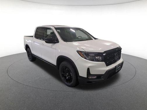 Platinum White 2026 Honda Ridgeline Black
