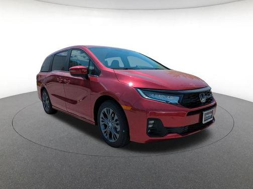 Radiant Red 2026 Honda Odyssey Touring