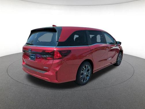 Radiant Red 2026 Honda Odyssey Touring