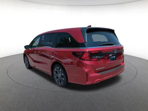 Radiant Red 2026 Honda Odyssey Touring