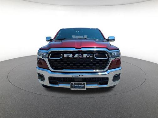 Red 2025 RAM 1500 Big Horn/Lone Star