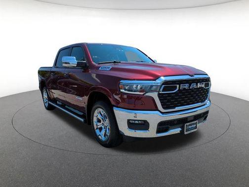 Red 2025 RAM 1500 Big Horn/Lone Star
