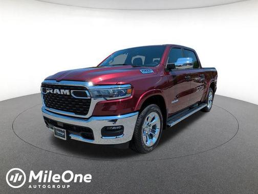 Red 2025 RAM 1500 Big Horn/Lone Star