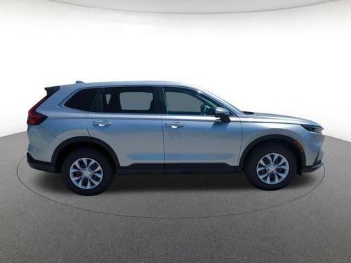 Solar Silver Metallic 2026 Honda CR-V LX AWD
