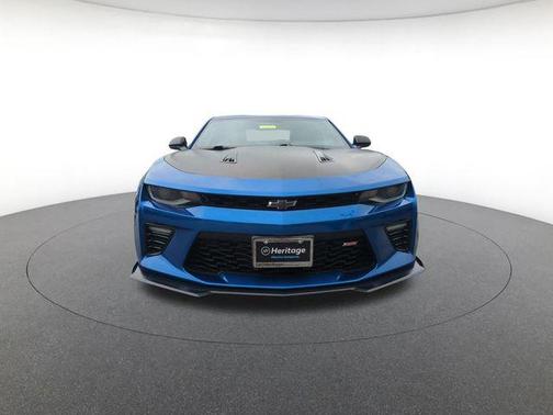 Hyper Blue Metallic 2018 Chevrolet Camaro 1SS