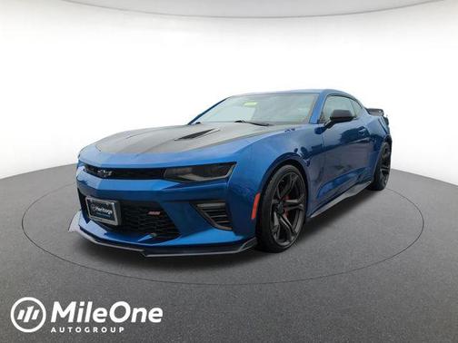 Hyper Blue Metallic 2018 Chevrolet Camaro 1SS