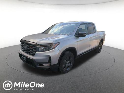 Solar Silver Metallic 2026 Honda Ridgeline TrailSport