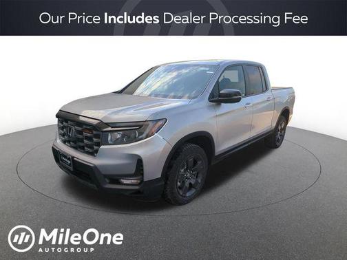 Solar Silver Metallic 2026 Honda Ridgeline TrailSport