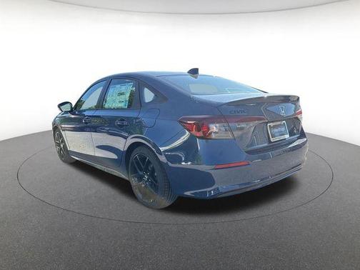 Blue Lagoon Pearl 2026 Honda Civic Sport