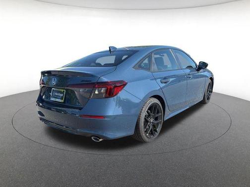 Blue Lagoon Pearl 2026 Honda Civic Sport
