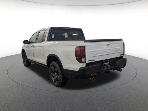 Platinum White 2026 Honda Ridgeline TrailSport
