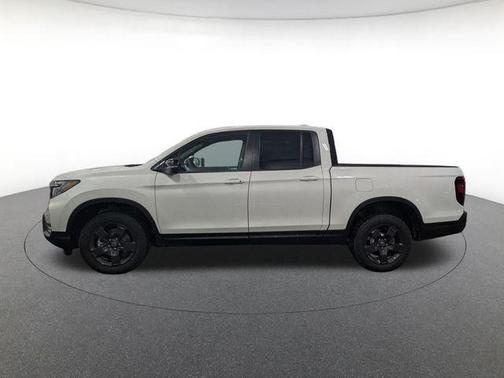 Platinum White 2026 Honda Ridgeline TrailSport