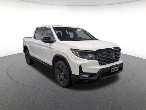 Platinum White 2026 Honda Ridgeline TrailSport
