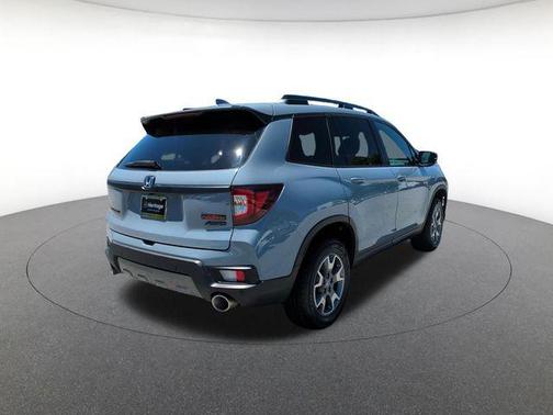 Sonic Gray Pearl 2023 Honda Passport AWD TrailSport