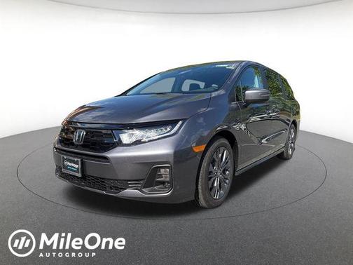 Modern Steel Metallic 2026 Honda Odyssey Touring
