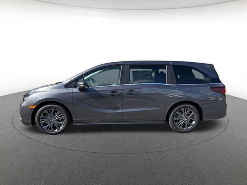 Modern Steel Metallic 2026 Honda Odyssey Touring